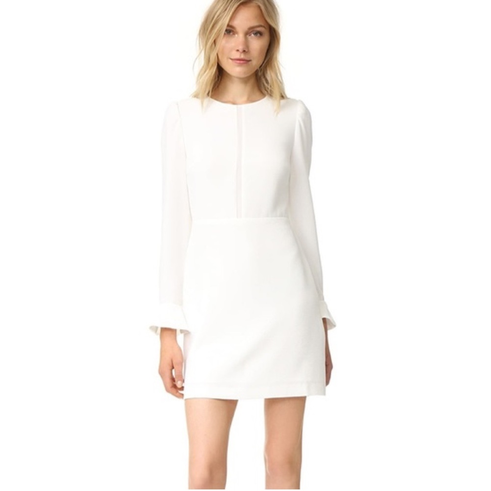 Club Monaco White Midi Dress